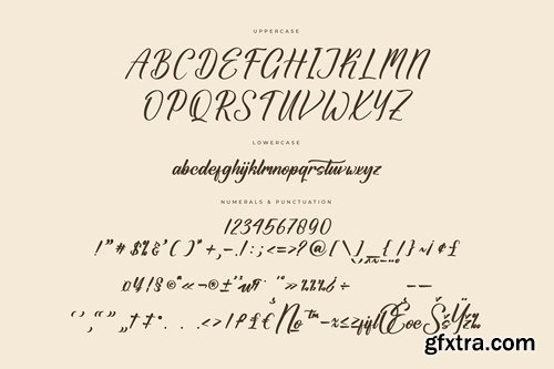 Roisthand Qabrilon Modern Script Bold Font BGDCQDW