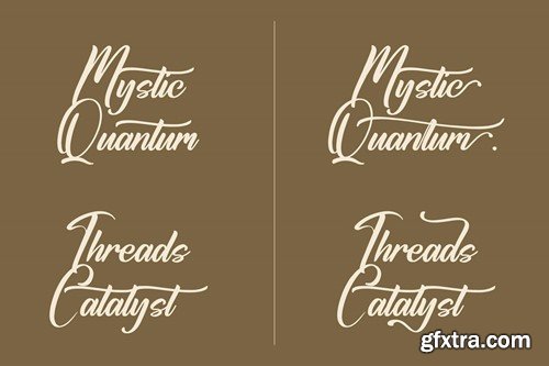 Roisthand Qabrilon Modern Script Bold Font BGDCQDW