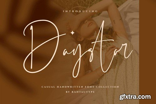 Daystar Casual Handwritten Font 6PXDGNB