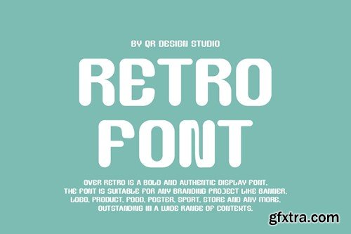 Over Retro - Vintage & Western Font PNFPKLT