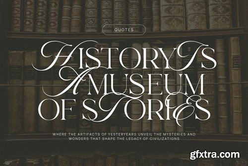 Times Stories Serif and Calligraphy Font Typeface EMR22HY