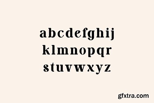 Antigravity Vintage Decorative Serif Typeface YL4BLZJ