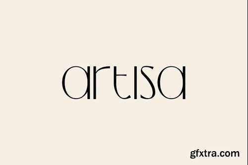 Artisa elegant font GFPDNCD