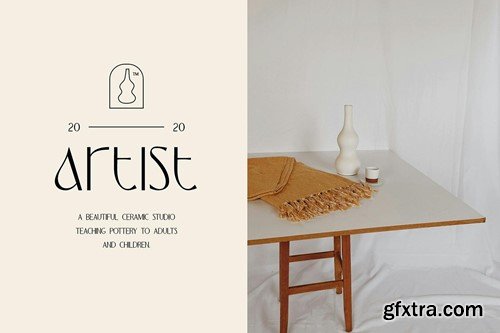 Artisa elegant font GFPDNCD