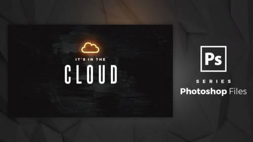 It's In The Cloud - PSD File