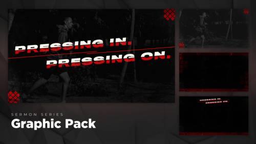 Pressing In Pressing On - Graphic Pack