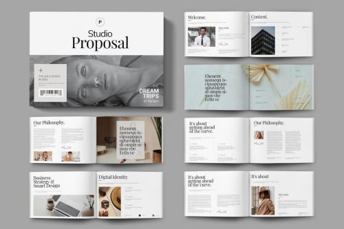 Studio Proposal Template