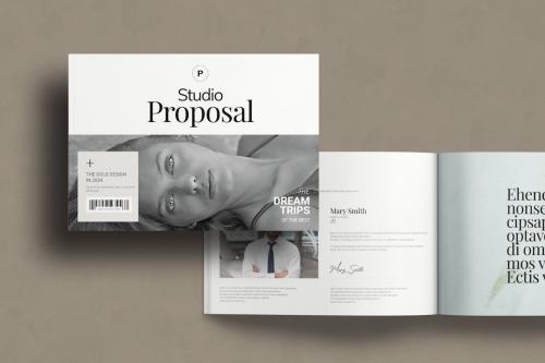 Studio Proposal Template