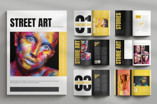 Art Portfolio Template