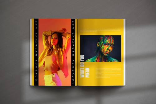 Art Portfolio Template