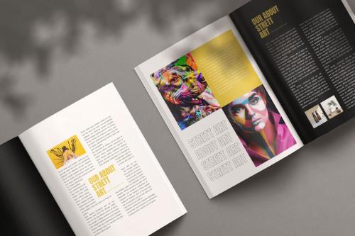 Art Portfolio Template