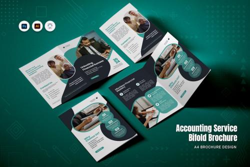 Accounting Service Bifold Brochure