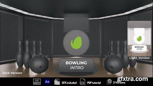 Videohive Bowling Intro 50891782