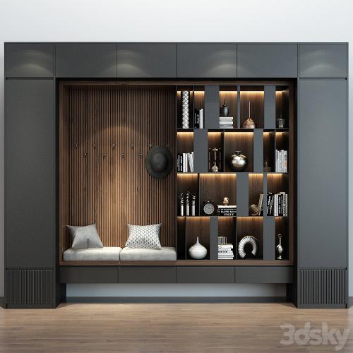 Hallway | Furniture cabinet | set 494