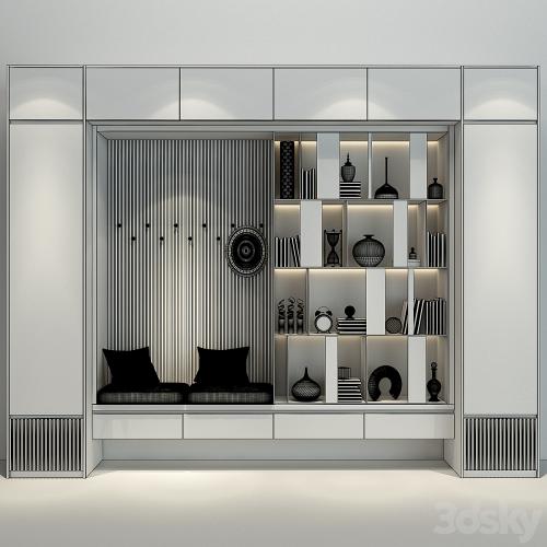 Hallway | Furniture cabinet | set 494