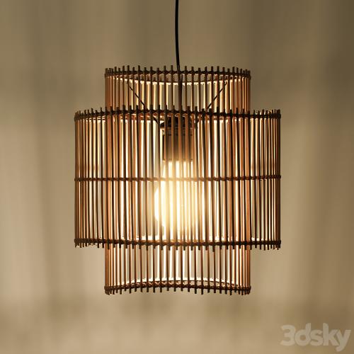 Haya bamboo lampshade