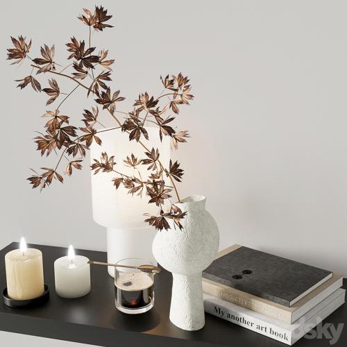 Autumn decorative set