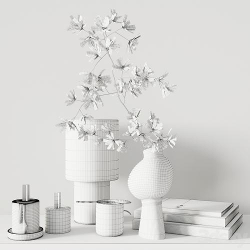 Autumn decorative set