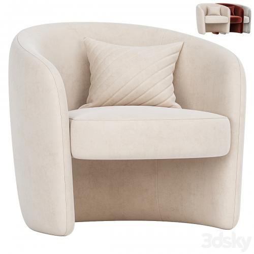 Kearney Upholstered Barrel Chair