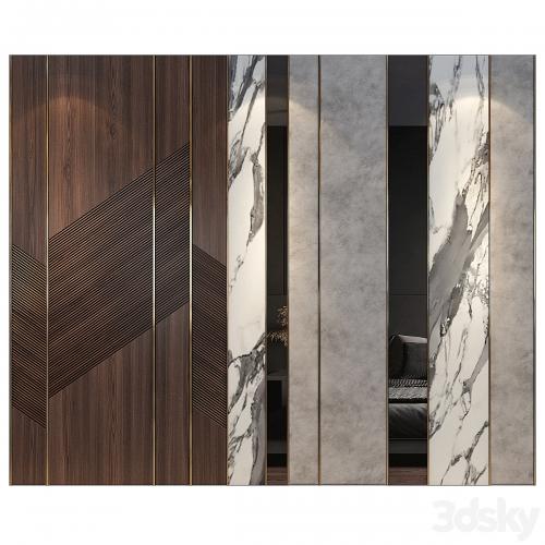 wall panels | set 171