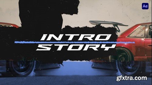 Videohive Extreme Sport Intro Reel & Story 50891935