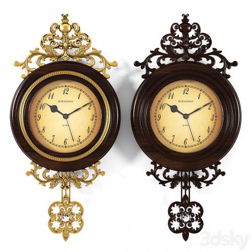 ANTIQUE CLOCK 1