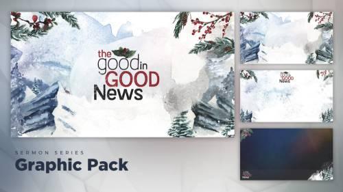 SermonBox - The Good in Good News - Graphic Pack - Premium $25