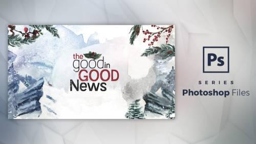 The Good in Good News - PSD File