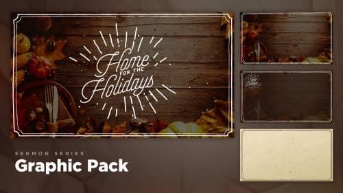 Home for the Holidays - Graphic Pack