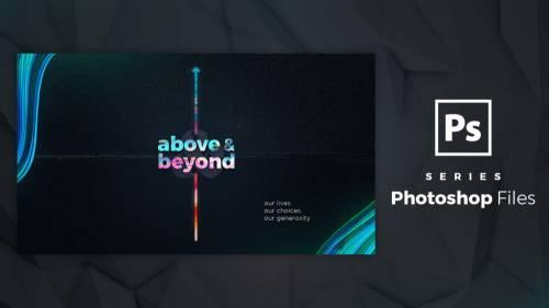 Above and Beyond - PSD File