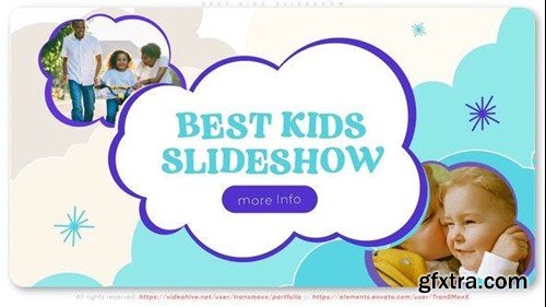 Videohive Best Kids Slideshow 50890171