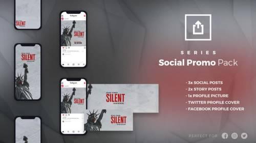 Remain Silent - Social Pack