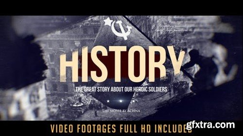 Videohive History Trailer + Video Footages 23215571