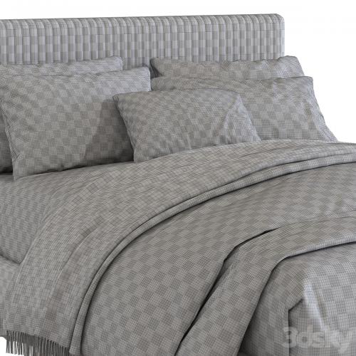 Roar / Rabbit Pleated Upholstered Bed 218