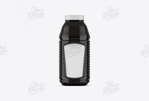 Marinade Bottle Mockup