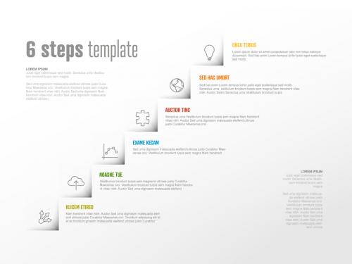 Infographic Steps Diagram Layout for Workflow or Procedure Diagram - 447788396