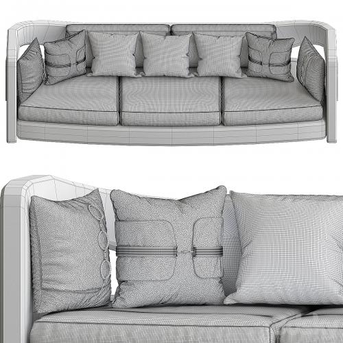 Jonathan Adler Bacharach Sofa