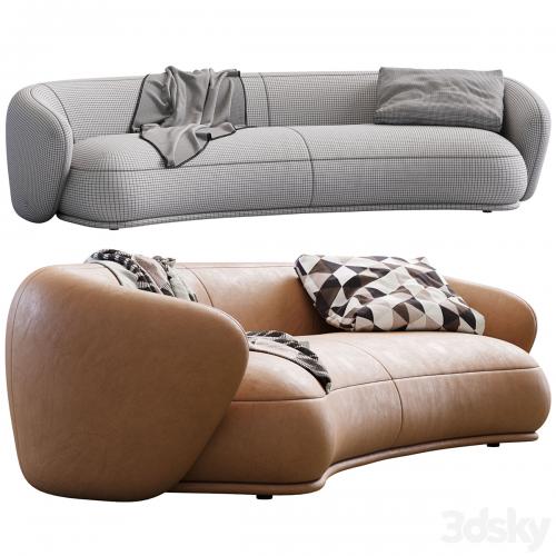 Sofa Rene By Meridiani