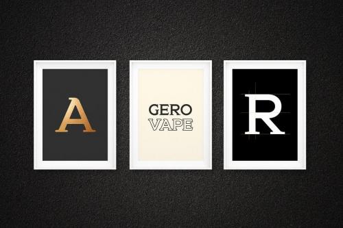 Gerovape Serif Font