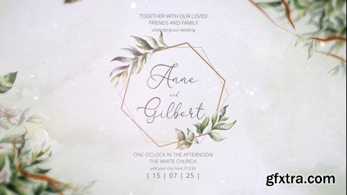 Videohive Wedding Intro V4 50889301