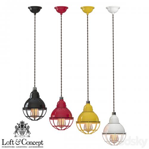 Chandelier Garage Retro Color Light