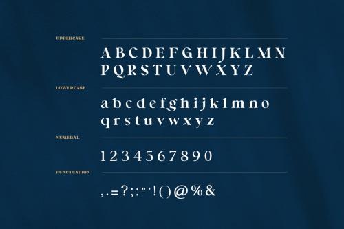 Voltaire Frangela Serif Font