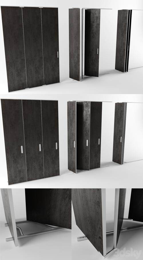 Sliding door