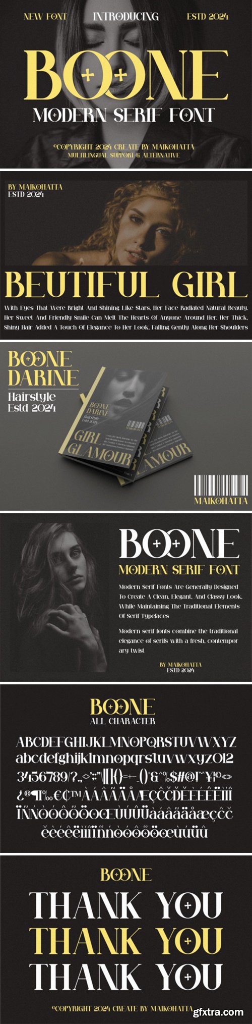 Boone Font