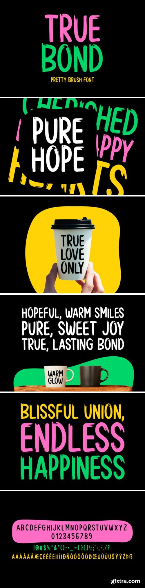 True Bond Font