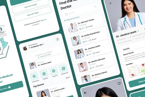 HealthCare - Doctor Appointment Mobile App