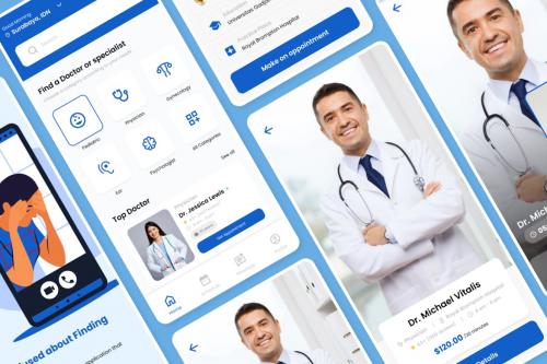 ConsultaDoc - Doctor Appointment Mobile App