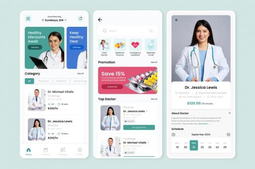 LifeCare - Doctor Appointment Mobile App