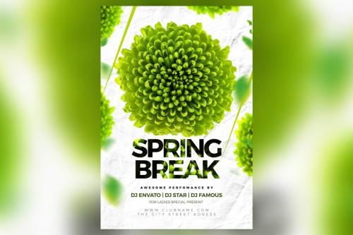 Spring Break Flyer