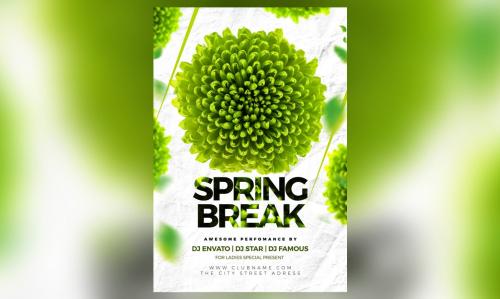 Spring Break Flyer